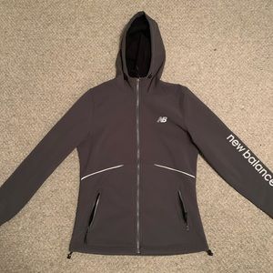 New balance fleece lined jacket
